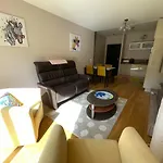 Apartmán Le B4 - La Montille - Lumineux - Parking Couvert - Wifi